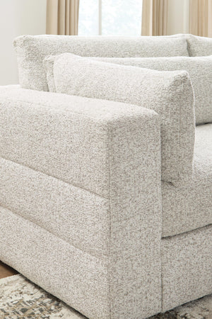 Alcott 4-Piece Double Chaise Sectional