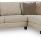 Steelwater Retreat Sectional with Chaise
