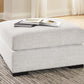 Misty-Lakes 4-Piece Sectional w/ Oversized Ottoman