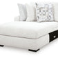Misty-Lakes Double Chaise Sectional