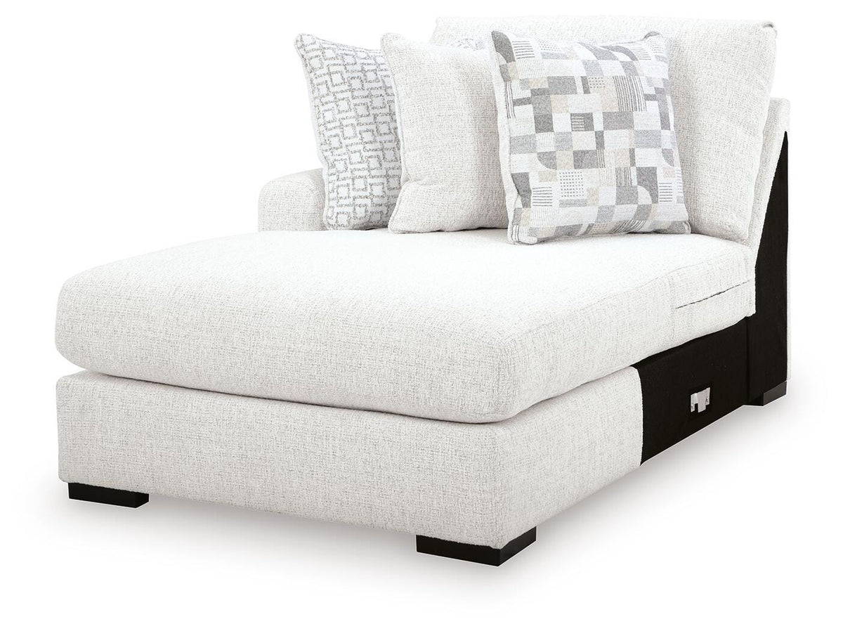 Misty-Lakes 2-Piece Sectional Sofa Chaise