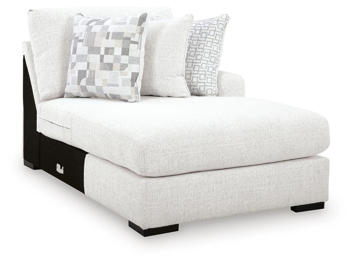 Misty-Lakes 3-Piece Double Chaise Sectional