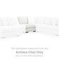 Misty-Lakes Sectional with Chaise