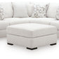 Misty-Lakes 3-Piece Sectional w/ Oversized Ottoman