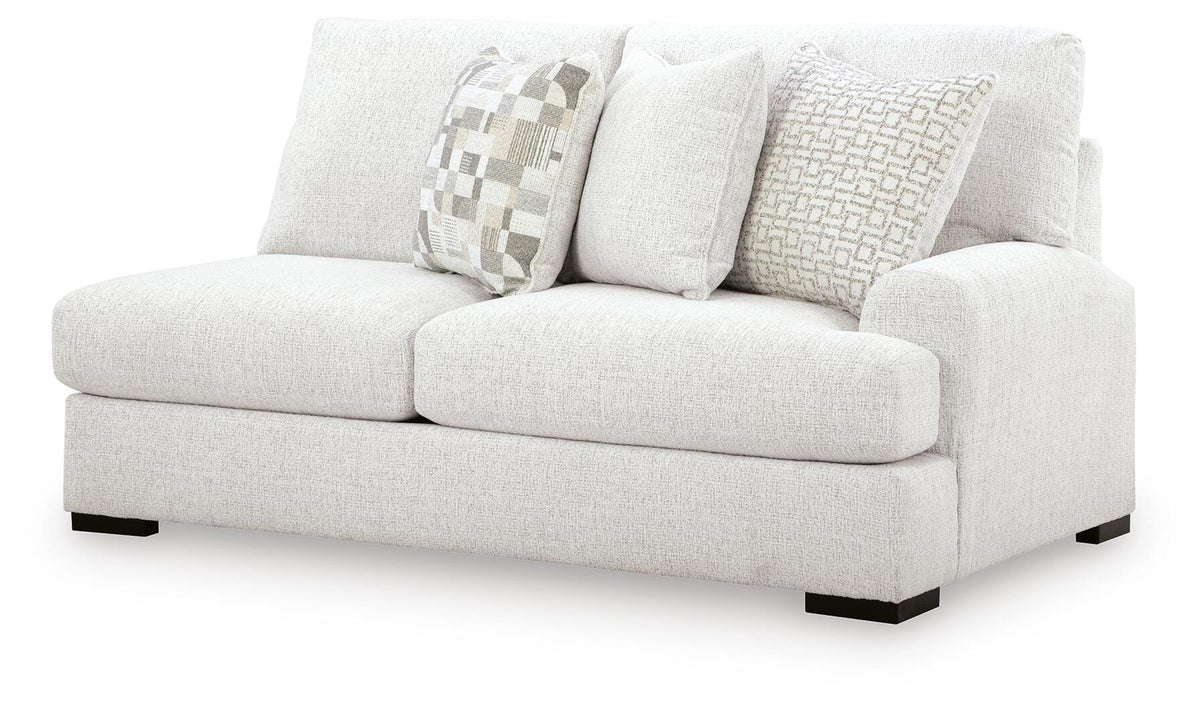 Misty-Lakes 5-Piece Sectional w/ Oversized Ottoman