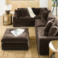 Bellamy 4-Piece Sectional w/ Oversized Ottoman