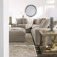 Bellamy 4-Piece Sectional w/ Oversized Ottoman