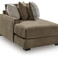 Camellia-Court Sectional with Chaise