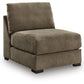 Camellia-Court Double Chaise Sectional