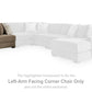 Camellia-Court Sectional Sofa