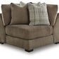 Camellia-Court Sectional with Chaise
