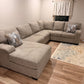 Grayson 3-Piece Sectional with Chaise