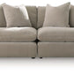 Bellamy 2-Piece Sectional Loveseat