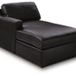 Modmax II Sectional with Chaise and Audio Consoles