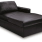 Modmax II Sectional with Chaise and Storage Consoles
