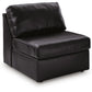 Modmax II Sectional with Chaise and Storage Consoles