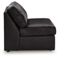 Modmax II Sectional with Chaise and Storage Consoles