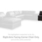 Modmax II Sectional with Chaise and Storage Consoles