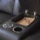 Mackmenville Reclining Loveseat with Console