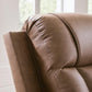 Mackmenville Reclining Loveseat with Console