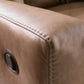 Mackmenville Reclining Loveseat with Console