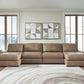 Veronella 4-Piece Double Chaise