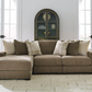 Weston 3-Piece Sectional with Chaise