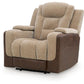 Mixed Motion Recliner