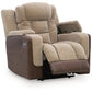 Mixed Motion Recliner