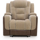 Mixed Motion Recliner
