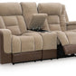 Mixed Motion Loveseat