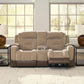 Mixed Motion Loveseat