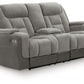 Mixed Motion Loveseat