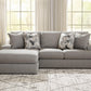 Lindon Sectional with Chaise