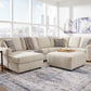 Edenfield 3-Piece Sectional with Chaise