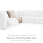 Carceri Power Sectional Reclining Sofa