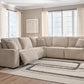 Carceri Power Sectional Reclining Sofa