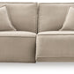 Carceri Power Reclining Sectional Loveseat
