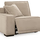 Carceri Power Reclining Sectional Loveseat