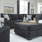 Altari Oversized Accent Ottoman