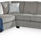 Altari Sleeper Sectional with Chaise