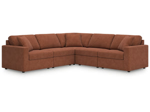Modmax 5-Piece Next-Gen Nuvella™ Performance Fabric Modular Sectional