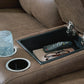 Beckley Place Power Reclining Loveseat with Console