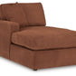 Modmax 5 Piece Sectional with Audio Console
