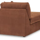Modmax 5 Piece Sectional with Audio Console