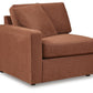 Modmax Balanced Sectional with Audio and Storage Consoles