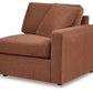 Modmax Balanced Sectional with Audio and Storage Consoles