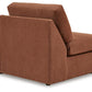 Modmax Balanced Sectional with Audio and Storage Consoles
