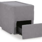 Modmax Balanced Sectional with Audio and Storage Consoles