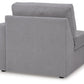 Modmax Balanced Sectional with Audio and Storage Consoles